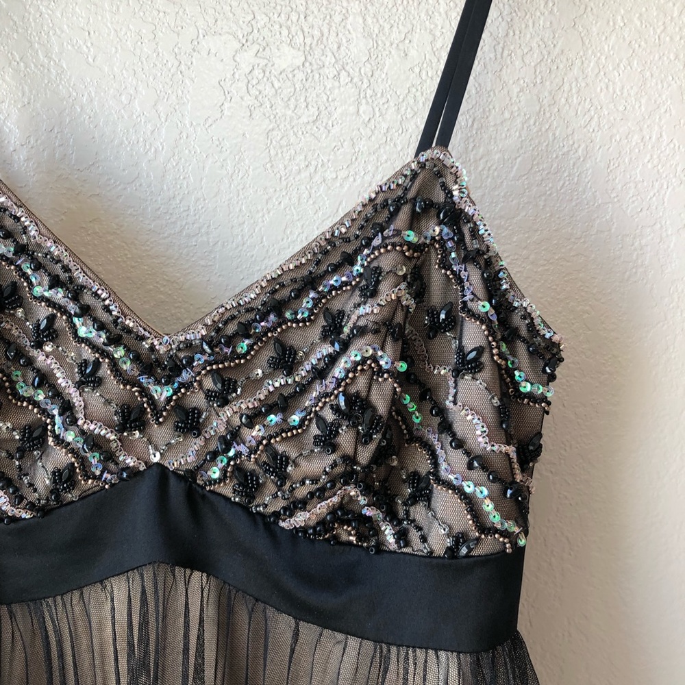|| Sue Wong Nocturne || Beaded Cocktail Dress